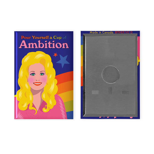A Cup of Ambition Magnet