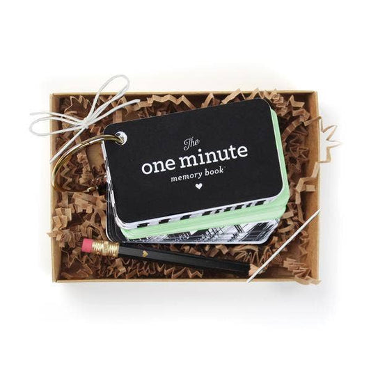One Minute Memory Book