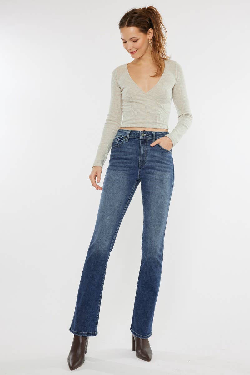 The Taylor - High Rise Bootcut