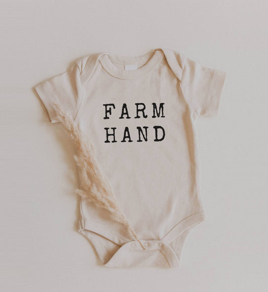 Farm Hand - Onesie, Baby Bodysuit