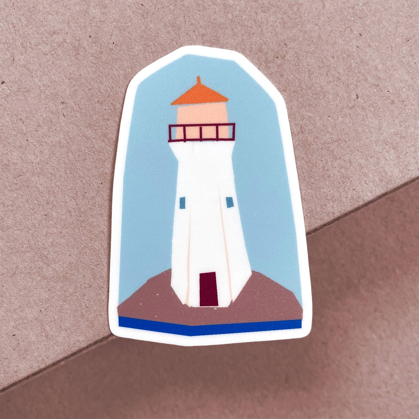 Sticker Lighthouse